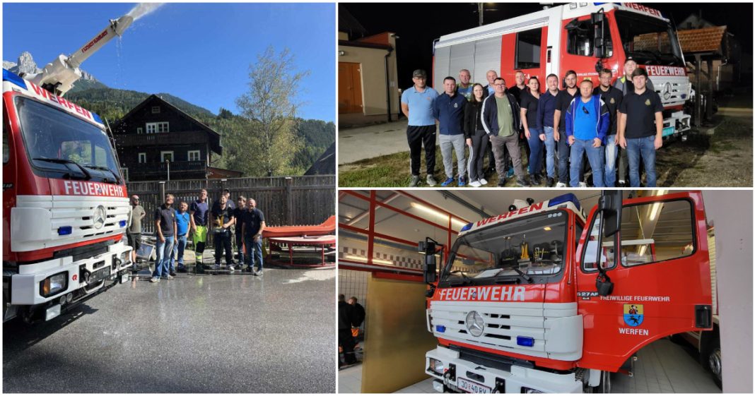 DVD Novakovec od jučer je bogatiji za novo vatrogasno vozilo DVD Novakovec od jučer je bogatiji za novo vatrogasno vozilo