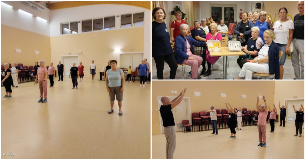 Članovi Županijske lige protiv raka Čakovec plesom se bore protiv bolesti Članovi Županijske lige protiv raka Čakovec plesom se bore protiv bolesti