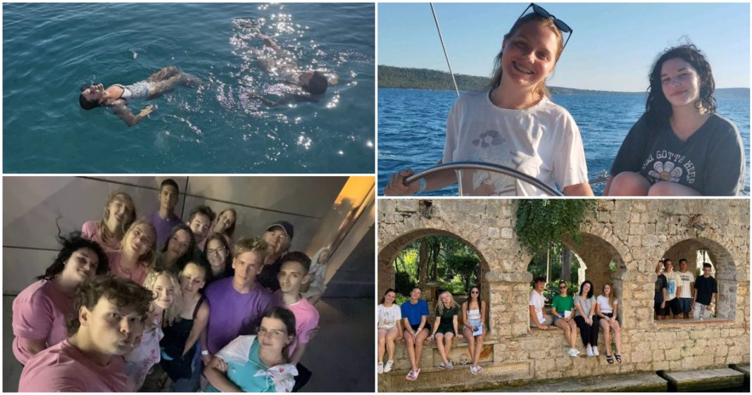 FOTO Učenice Ekonomske i trgovačke škole Čakovec na Međunarodnoj regati Mirno more FOTO Učenice Ekonomske i trgovačke škole Čakovec na Međunarodnoj regati Mirno more