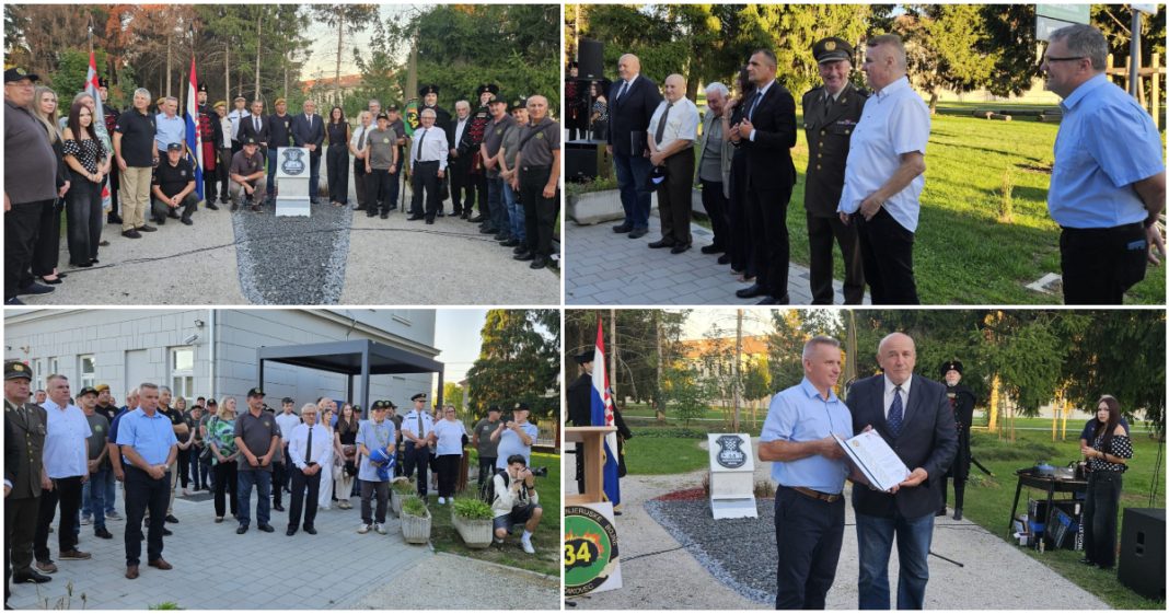 FOTO 34. inženjerijska bojna Čakovec obnovila Spomen obilježje FOTO 34. inženjerijska bojna Čakovec obnovila Spomen obilježje