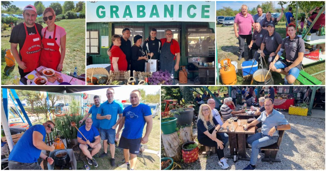 FOTO Na Gulašijadi u Grabanicama pobijedila Udruga žena Gornji Hrašćan FOTO Na Gulašijadi u Grabanicama pobijedila Udruga žena Gornji Hrašćan