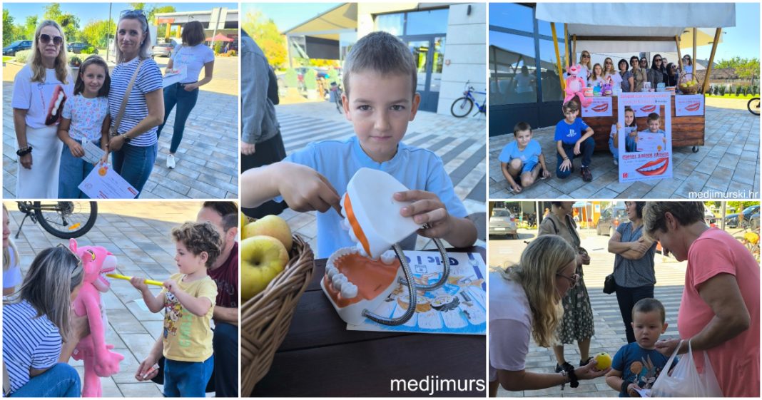 FOTO Osmijeh kao znak zdravlja: Kotoriba obilježila Europski dan oralnog zdravlja FOTO Osmijeh kao znak zdravlja: Kotoriba obilježila Europski dan oralnog zdravlja
