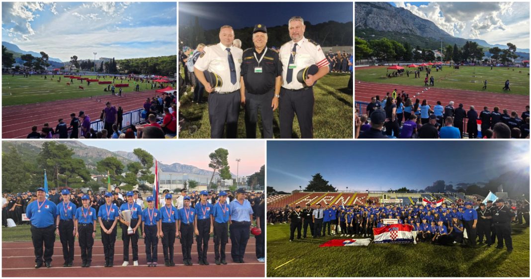 FOTO Međimurski mladi vatrogasci sudjelovali na 16. Državnom natjecanju u Makarskoj FOTO Međimurski mladi vatrogasci sudjelovali na 16. Državnom natjecanju u Makarskoj