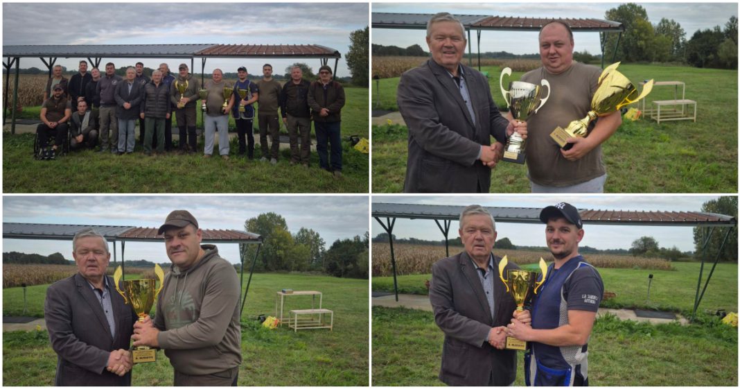 Zoran Čižmešija najbolji na lovačkoj tradiciji gađanja glinenih golubova u Kotoribi Zoran Čižmešija najbolji na lovačkoj tradiciji gađanja glinenih golubova u Kotoribi
