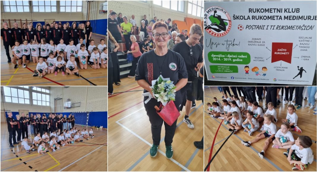 ŽRK Škola rukometa Međimurje okupio igračice od najmlađih uzrasta do seniorki ŽRK Škola rukometa Međimurje okupio igračice od najmlađih uzrasta do seniorki