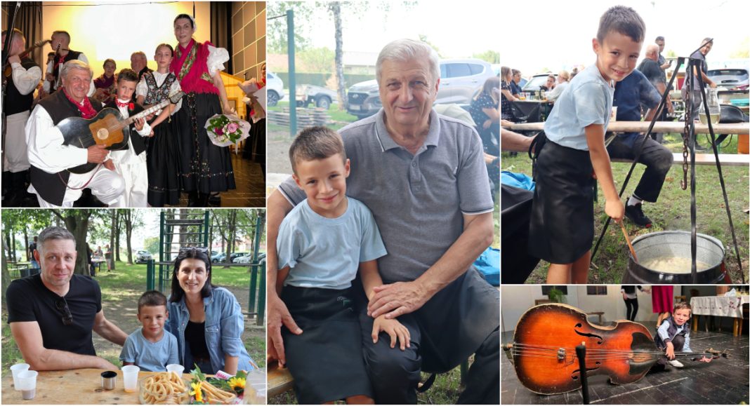 FOTO Borna Lončarić: 6-godišnji ‘kuhar’ i najmlađi član KUD-a Kotoriba i Limene glazbe Općine Kotoriba FOTO Borna Lončarić: 6-godišnji ‘kuhar’ i najmlađi član KUD-a Kotoriba i Limene glazbe Općine Kotoriba