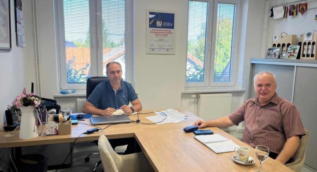 Načelnici Legrada i Donje Dubrave dogovarali suradnju i prometna rješenja Načelnici Legrada i Donje Dubrave dogovarali suradnju i prometna rješenja