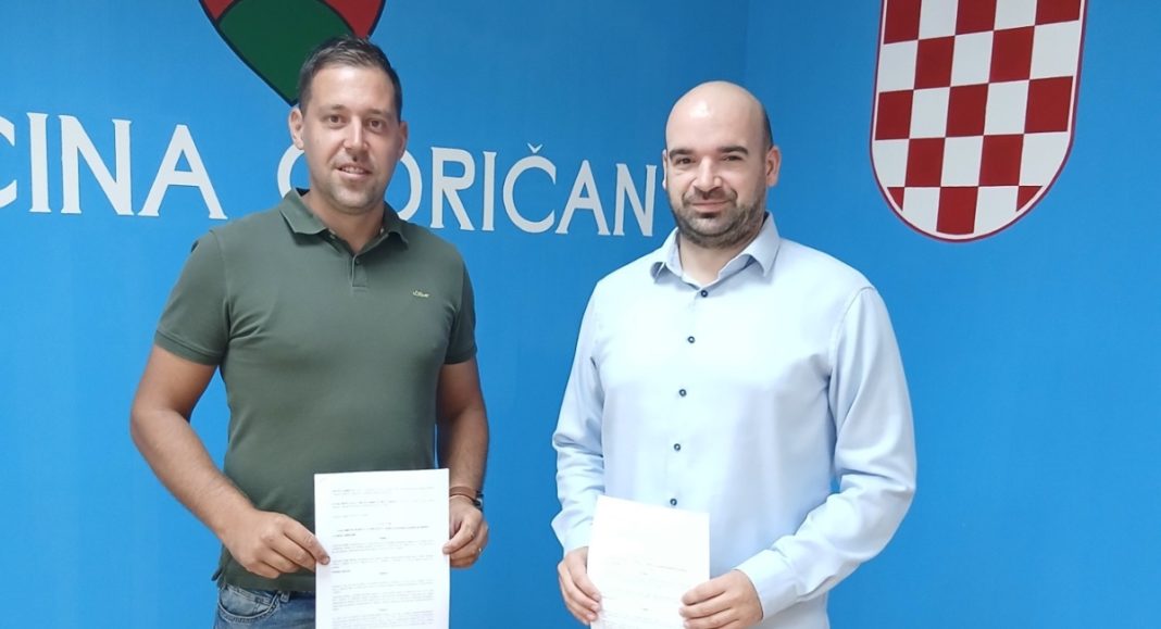 GORIČAN Potpisan ugovor o izgradnji novog dječjeg igrališta na Šuderici! GORIČAN Potpisan ugovor o izgradnji novog dječjeg igrališta na Šuderici!