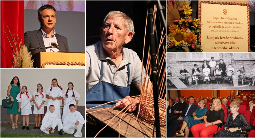 FOTO/VIDEO Umijeće pletenja šibe zauvijek upisano u identitet Kotoribe i kulturno dobro Hrvatske! FOTO/VIDEO Umijeće pletenja šibe zauvijek upisano u identitet Kotoribe i kulturno dobro Hrvatske!