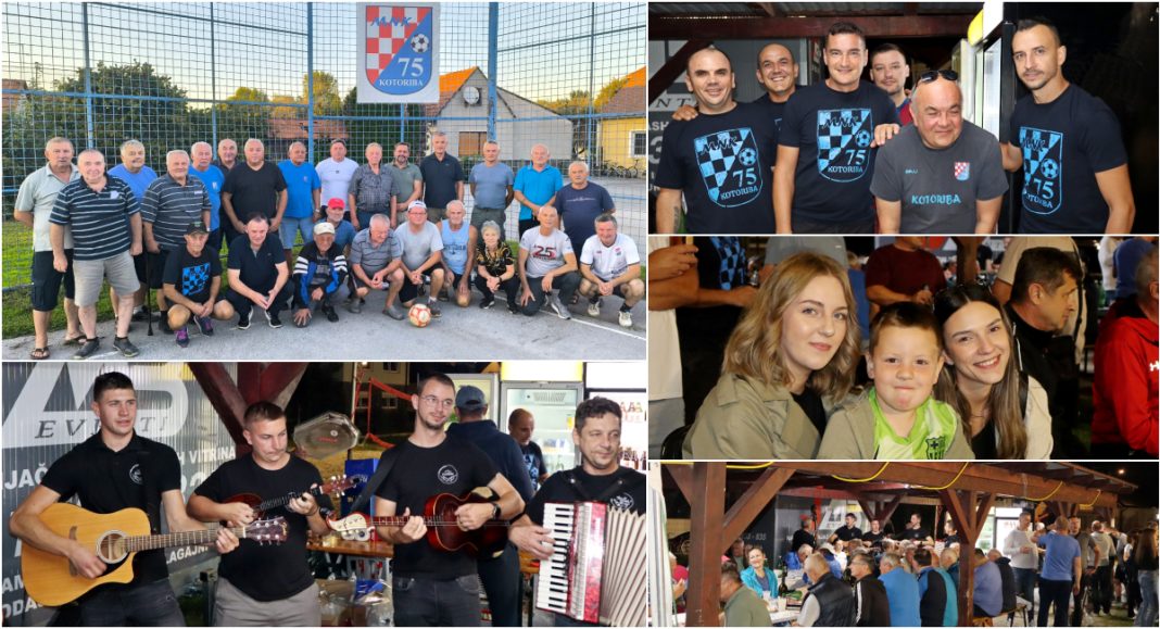 VIDEO/FOTO Pola stoljeća igranja malog nogometa u Kotoribi VIDEO/FOTO Pola stoljeća igranja malog nogometa u Kotoribi