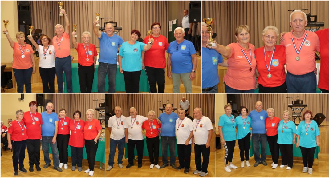 FOTO Podružnica umirovljenika Kotoriba pobjednik je 2. Susreta umirovljenika Donjeg Međimurja FOTO Podružnica umirovljenika Kotoriba pobjednik je 2. Susreta umirovljenika Donjeg Međimurja