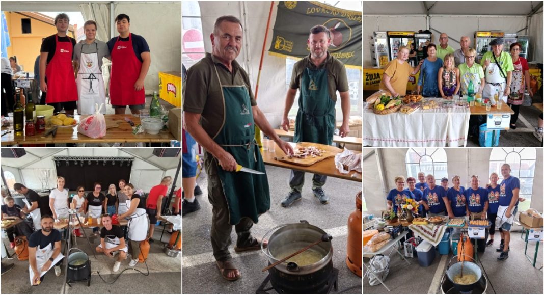 FOTO/VIDEO Čak 18 ekipa pripremalo vrhunske specijalitete u središtu Vratišinca FOTO/VIDEO Čak 18 ekipa pripremalo vrhunske specijalitete u središtu Vratišinca