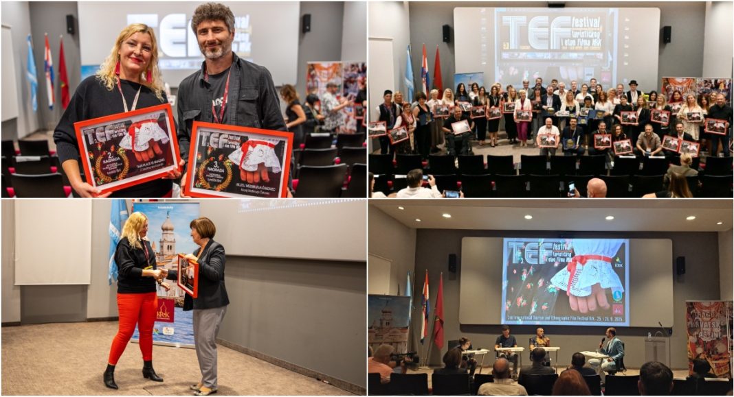 Muzej Međimurja Čakovec i Turistička zajednica Međimurske županije nagrađeni na TEF festivalu u Krku Muzej Međimurja Čakovec i Turistička zajednica Međimurske županije nagrađeni na TEF festivalu u Krku