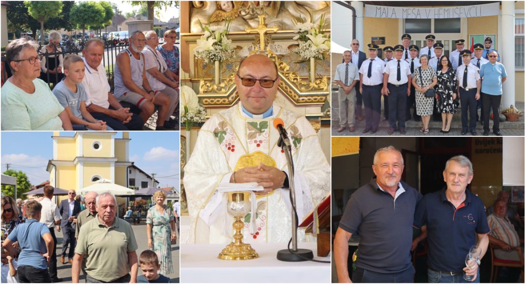 FOTO/VIDEO Misama i proštenjem u Hemuševcu započela proslava Male Gospe FOTO/VIDEO Misama i proštenjem u Hemuševcu započela proslava Male Gospe