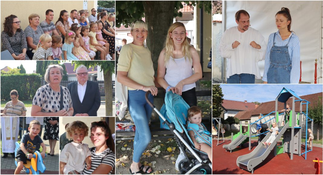 FOTO U Hemuševcu otvoreno obnovljeno, moderno dječje igralište, a klince je oduševila i predstava FOTO U Hemuševcu otvoreno obnovljeno, moderno dječje igralište, a klince je oduševila i predstava