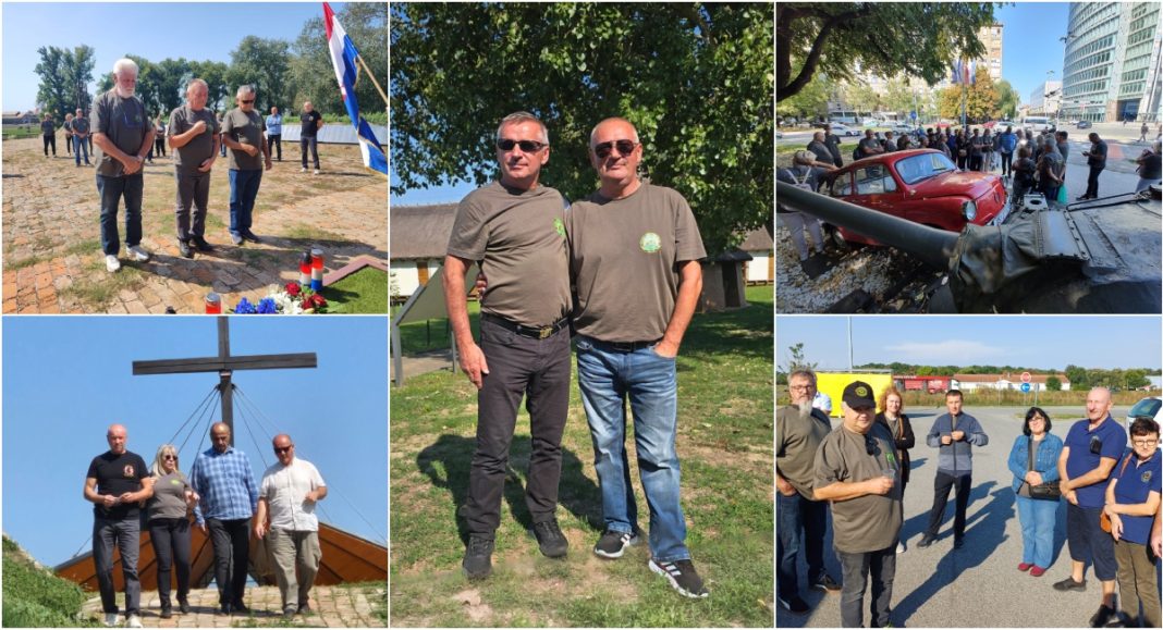 FOTO Udruga veterana iz Čakovca posjetila Osijek i osnažila prijateljstva s osječkim braniteljima FOTO Udruga veterana iz Čakovca posjetila Osijek i osnažila prijateljstva s osječkim braniteljima