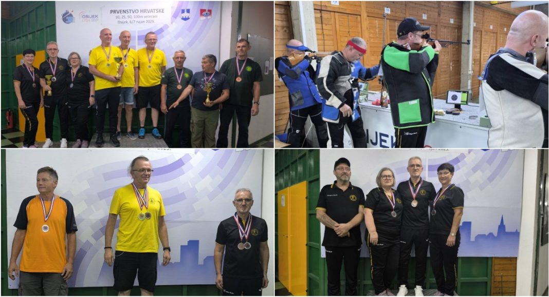 FOTO SK Selnica ekipno druga na Prvenstvu Hrvatske, Zadravec treći pojedinačno FOTO SK Selnica ekipno druga na Prvenstvu Hrvatske, Zadravec treći pojedinačno