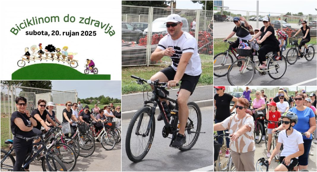 U subotu, 20. rujna, u Belici i Gardinovcu biciklijada uz piće, kobasice i hot dog! U subotu, 20. rujna, u Belici i Gardinovcu biciklijada uz piće, kobasice i hot dog!