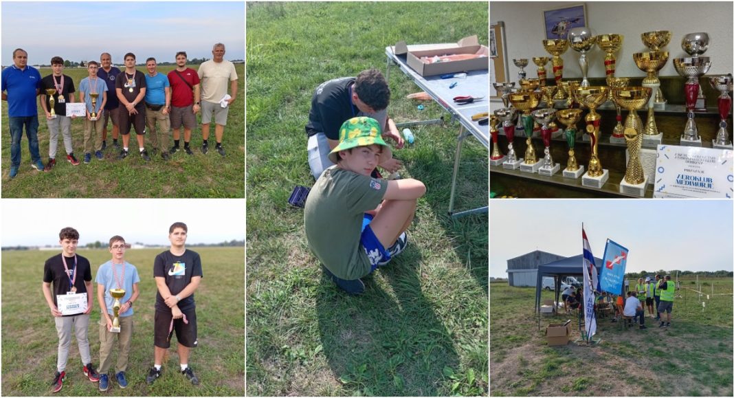 FOTO Aeroklub Međimurje dominira državnim prvenstvom FOTO Aeroklub Međimurje dominira državnim prvenstvom