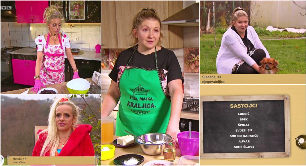 Večeru je skuhala Nataša iz Frkanovca, a večeras gledamo Slađanu iz Novakovca! Večeru je skuhala Nataša iz Frkanovca, a večeras gledamo Slađanu iz Novakovca!