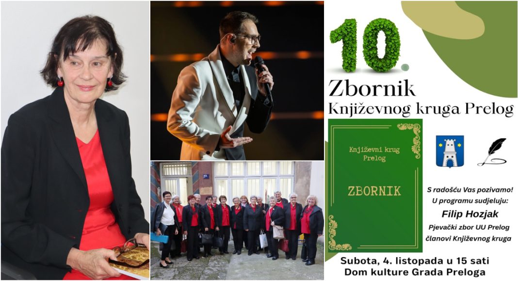 Književni krug Prelog predstavit će svoj 10. Zbornik radova u Domu kulture 4. listopada Književni krug Prelog predstavit će svoj 10. Zbornik radova u Domu kulture 4. listopada