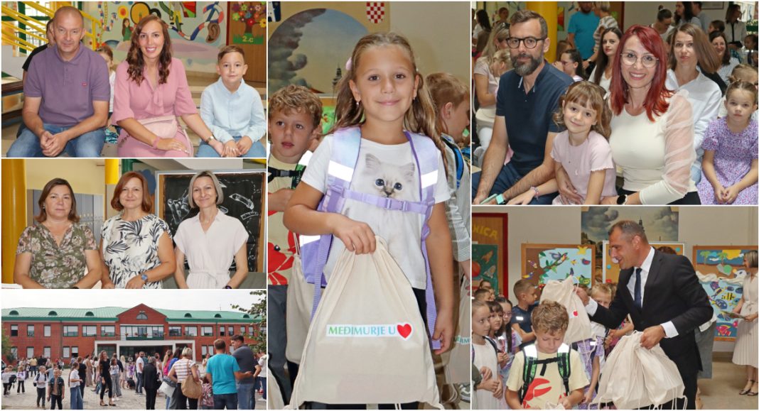 FOTO/VIDEO U Osnovnoj školi Prelog prvašiće veselo dočekali župan, gradonačelnik i učiteljice FOTO/VIDEO U Osnovnoj školi Prelog prvašiće veselo dočekali župan, gradonačelnik i učiteljice