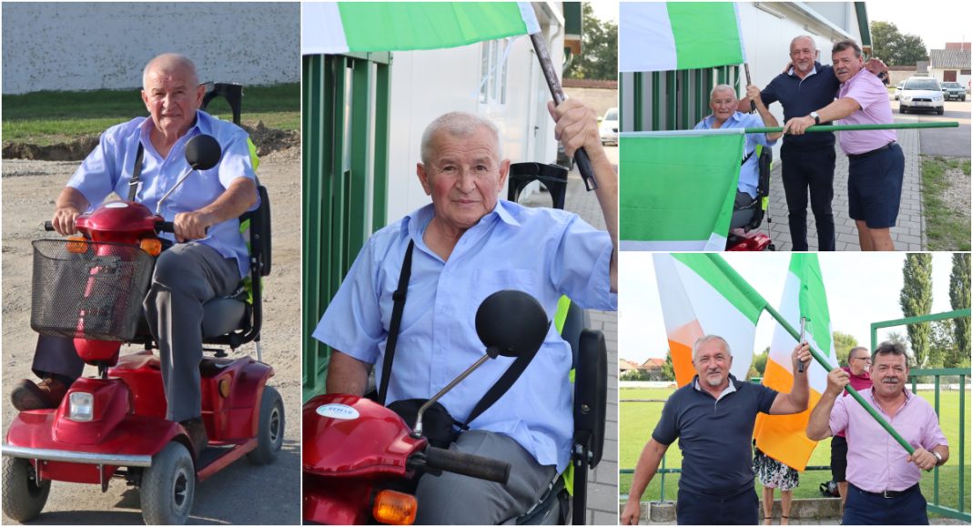 Slavko Kalšan, legenda NK-a Draškovec: ‘Nije bitno tko je pobjednik, važno je druženje!’ Slavko Kalšan, legenda NK-a Draškovec: ‘Nije bitno tko je pobjednik, važno je druženje!’