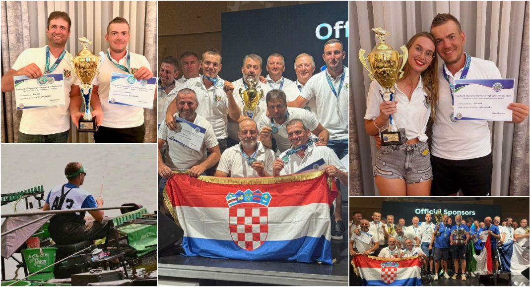 FOTO Bravo! Hrvatska viceprvak svijeta u ribolovu! Čakovčanin Alan Perko 17. u ukupnom poretku FOTO Bravo! Hrvatska viceprvak svijeta u ribolovu! Čakovčanin Alan Perko 17. u ukupnom poretku