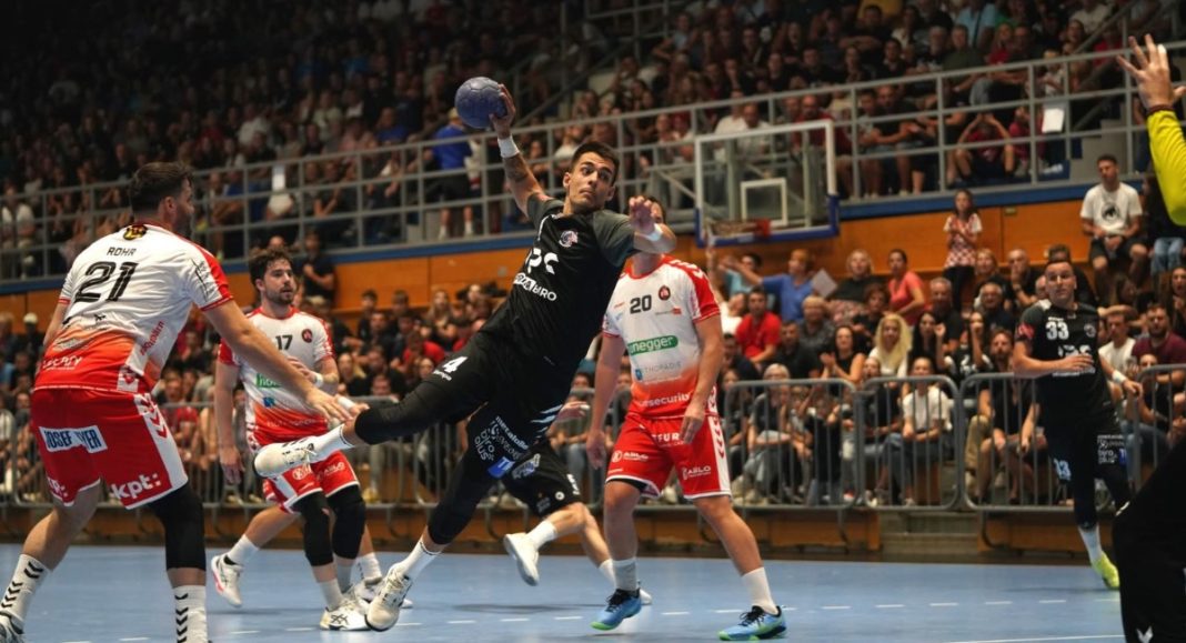 Rukometaši MRK Čakovec bez prave šanse u Bernu Rukometaši MRK Čakovec bez prave šanse u Bernu