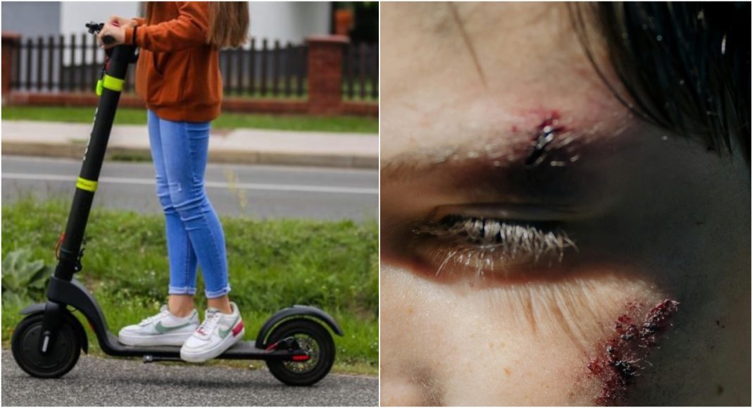 Čakovec: Djevojka romobilom udarila ženu na Franjevačkom trgu Čakovec: Djevojka romobilom udarila ženu na Franjevačkom trgu