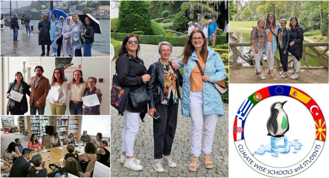 FOTO Učitelji iz Čakovca predstavljali Hrvatsku na Erasmus+ projektu u Portugalu FOTO Učitelji iz Čakovca predstavljali Hrvatsku na Erasmus+ projektu u Portugalu