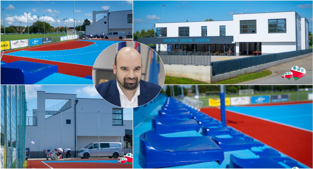 FOTO Završena je i 2. faza uređenja modernog Sportskog centra Goričan! FOTO Završena je i 2. faza uređenja modernog Sportskog centra Goričan!