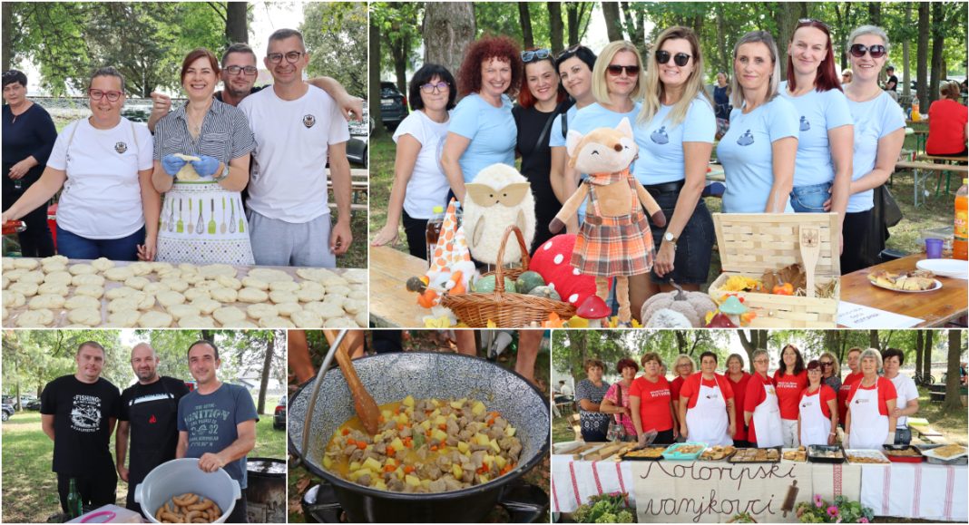 FOTO/VIDEO Dani Općine Kotoriba: Na prostoru kod škole udruge kuhaju fina jela! FOTO/VIDEO Dani Općine Kotoriba: Na prostoru kod škole udruge kuhaju fina jela!