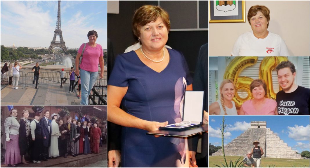 FOTO Ljubica Maltar: Već 44 godina društveno angažirana, majka troje djece, baka i svjetska putnica! FOTO Ljubica Maltar: Već 44 godina društveno angažirana, majka troje djece, baka i svjetska putnica!