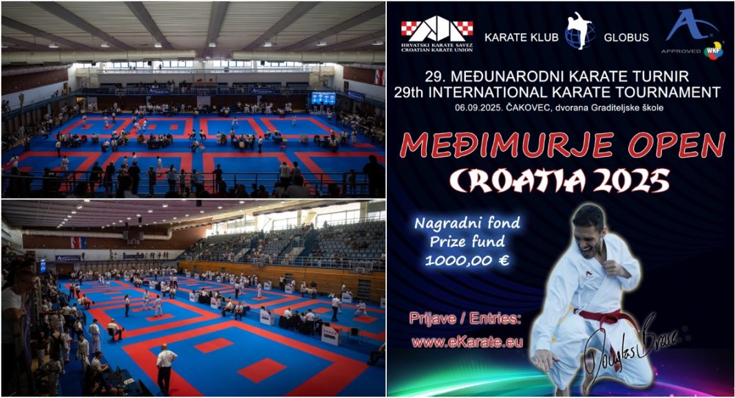 850 natjecatelja iz 12 zemalja stiže u Čakovec na Međimurje Open 850 natjecatelja iz 12 zemalja stiže u Čakovec na Međimurje Open