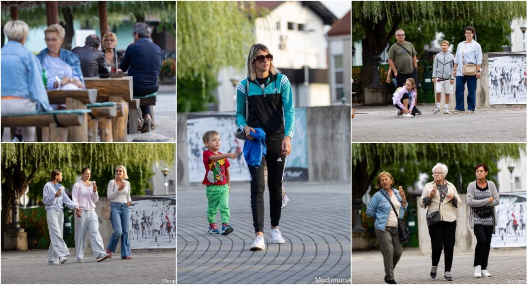 FOTO Šetnica svete Barbare u Murskom Središću vrvjela građanima FOTO Šetnica svete Barbare u Murskom Središću vrvjela građanima