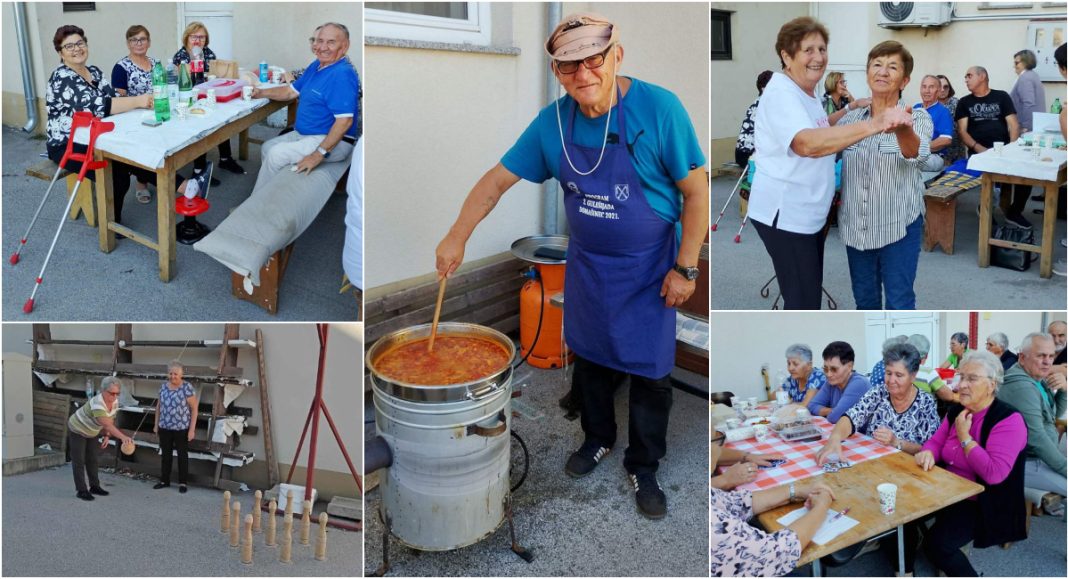 FOTO/VIDEO Veselo druženje umirovljenika u Domašincu uz rekreaciju, čobanac, belu i ples FOTO/VIDEO Veselo druženje umirovljenika u Domašincu uz rekreaciju, čobanac, belu i ples