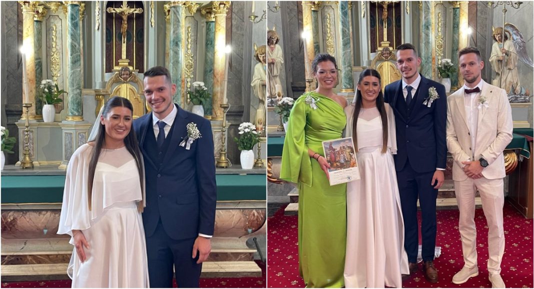 Nogometaš Graničara Mihael Vlah izrekao sudbonosno ‘DA’ svojoj Manueli Nogometaš Graničara Mihael Vlah izrekao sudbonosno ‘DA’ svojoj Manueli