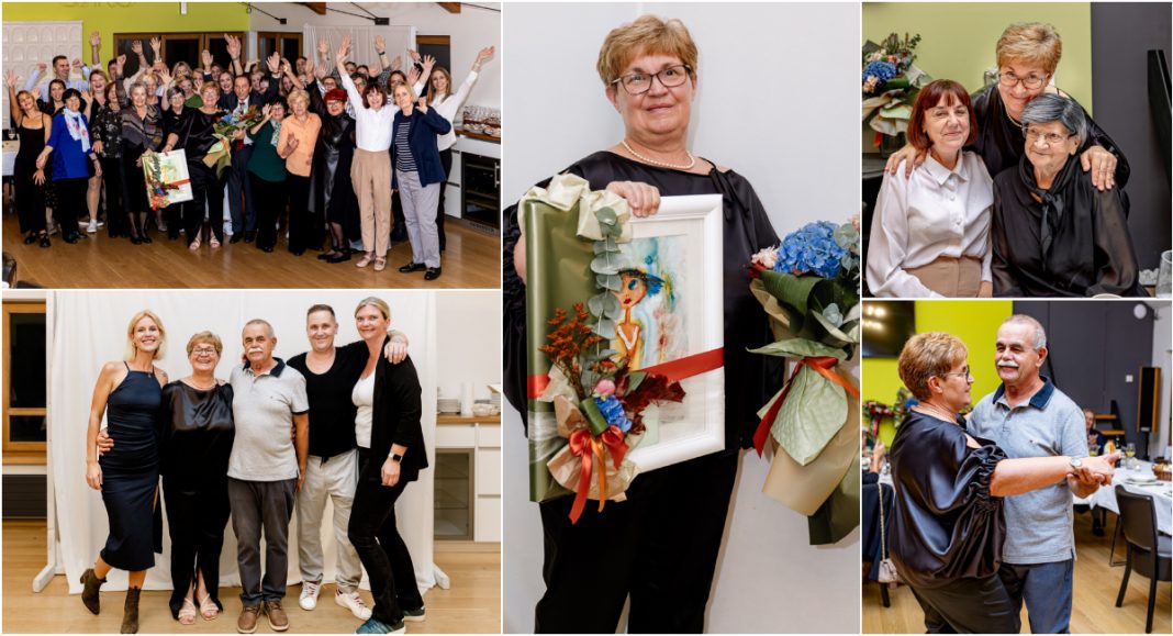 FOTO Omiljena medicinska sestra Vera Zemljić iz čakovečke bolnice proslavila odlazak u mirovinu FOTO Omiljena medicinska sestra Vera Zemljić iz čakovečke bolnice proslavila odlazak u mirovinu