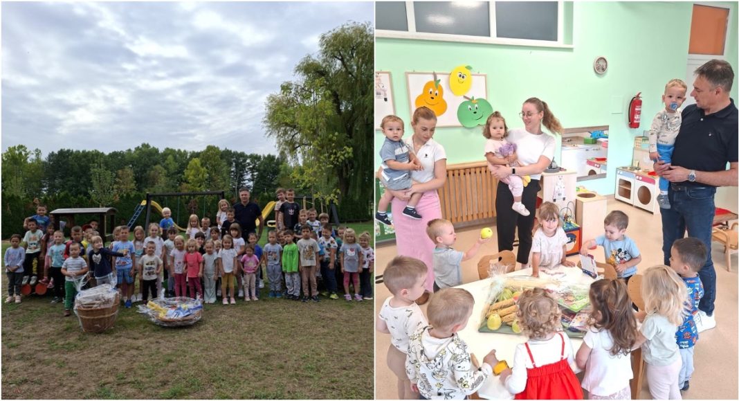Veseli početak nove pedagoške godine u Dječjem vrtiću Kotoriba Veseli početak nove pedagoške godine u Dječjem vrtiću Kotoriba