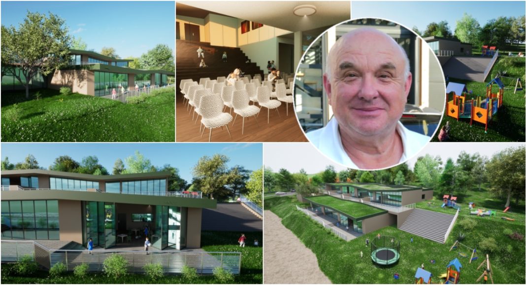 Sve je spremno za početak gradnje “Grozdeka”. Pogledajte kako će vrtić izgledati kad bude gotov! Sve je spremno za početak gradnje “Grozdeka”. Pogledajte kako će vrtić izgledati kad bude gotov!