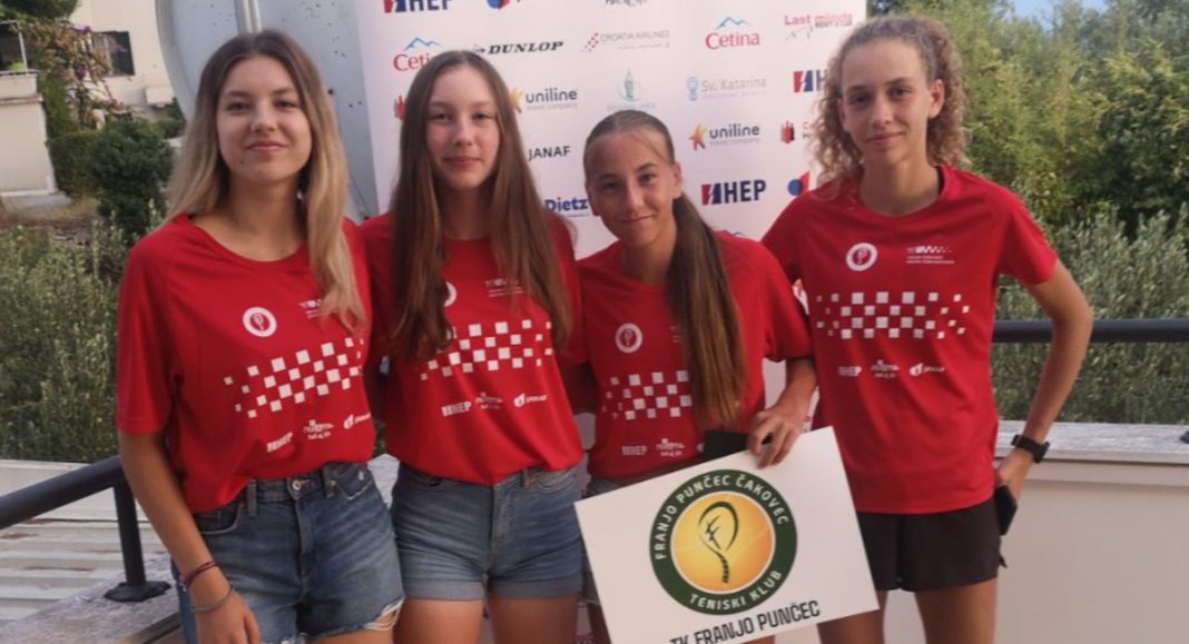 Juniorke Punčeca zauzele sedmo mjesto i osigurale nastup na državnoj završnici Juniorke Punčeca zauzele sedmo mjesto i osigurale nastup na državnoj završnici