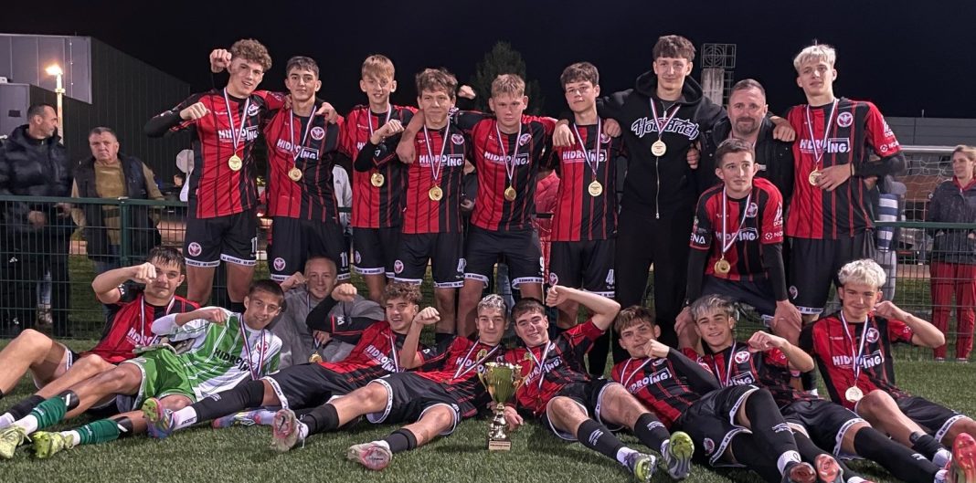 Kadeti Međimurja u finalu pobijedili Rudar Kadeti Međimurja u finalu pobijedili Rudar