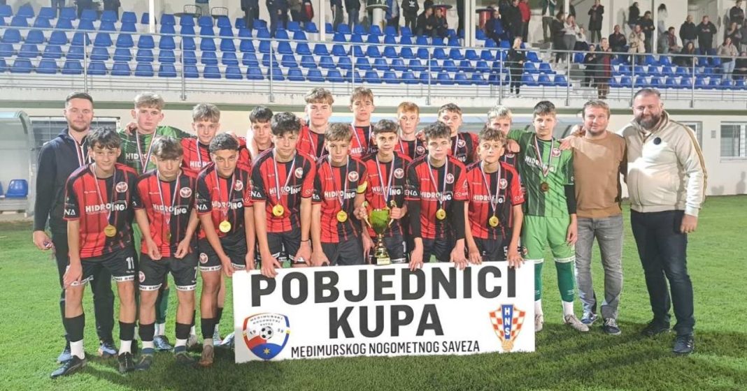 Pioniri Međimurja osvajači kupa Pioniri Međimurja osvajači kupa