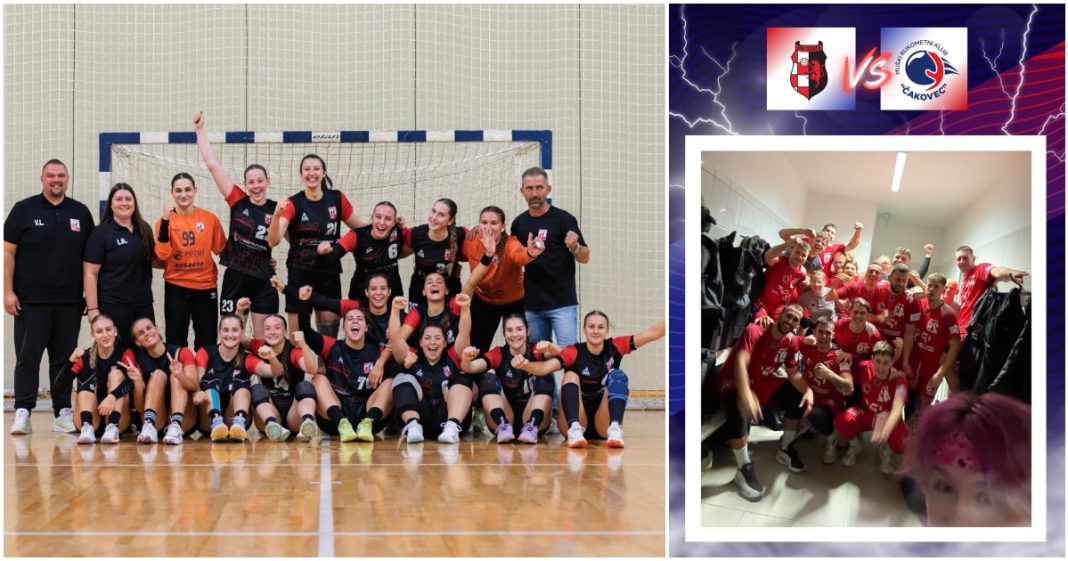 Zrinskice slavile u susjedskom derbiju, Čakovec u novoj drami do važnog boda Zrinskice slavile u susjedskom derbiju, Čakovec u novoj drami do važnog boda