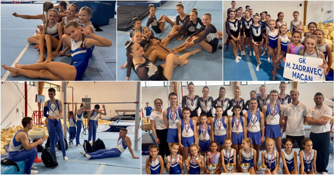 Macanovci osvojili 17 medalja i zablistali kao domaćin natjecanja Macanovci osvojili 17 medalja i zablistali kao domaćin natjecanja