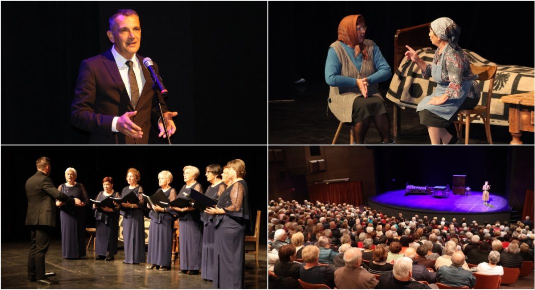 FOTO Matica umirovljenika Međimurske županije obilježila Dan starijih osoba FOTO Matica umirovljenika Međimurske županije obilježila Dan starijih osoba