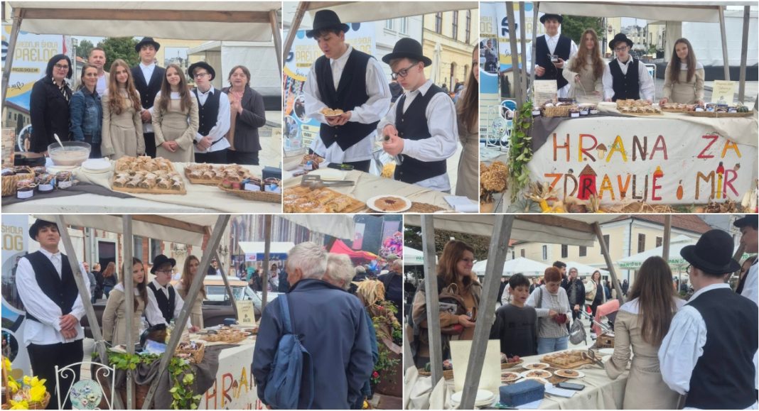 FOTO Učenici Srednje škole Prelog promovirali zdravlje, tradiciju i zajedništvo u Čakovcu FOTO Učenici Srednje škole Prelog promovirali zdravlje, tradiciju i zajedništvo u Čakovcu