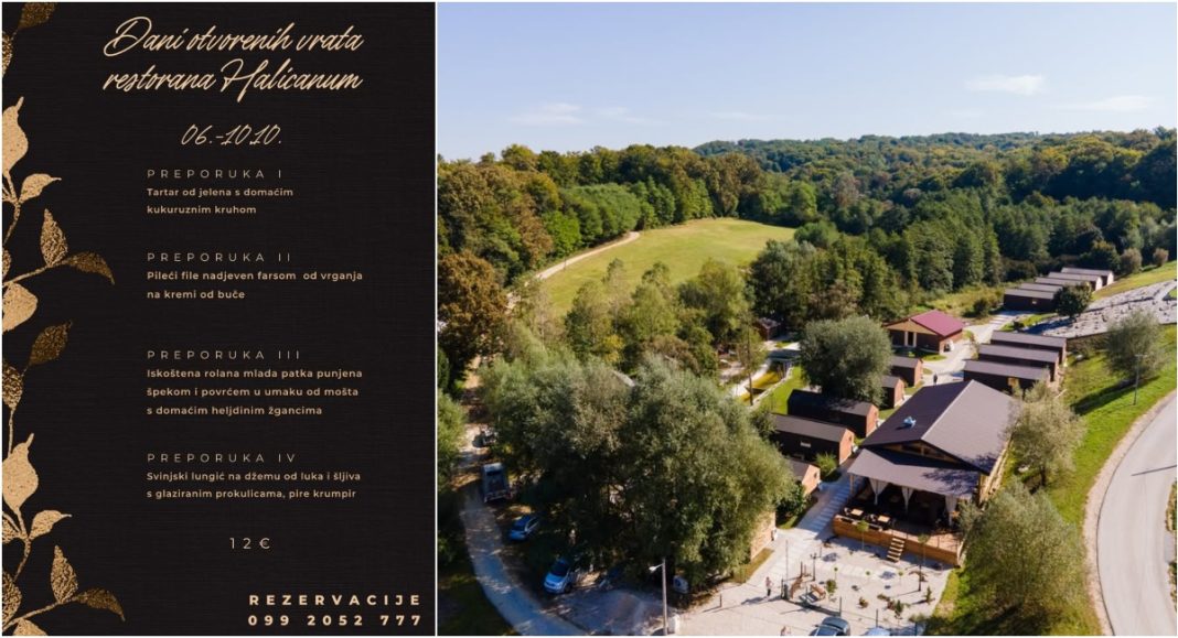 Dani otvorenih vrata restorana Halicanum! Dani otvorenih vrata restorana Halicanum!