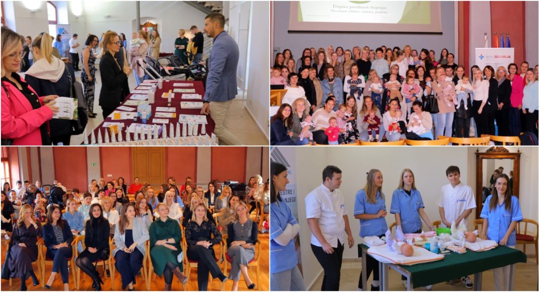 FOTO Nacionalni tjedan dojenja zanimljivim predavanjima obilježen u čakovečkoj Scheierici FOTO Nacionalni tjedan dojenja zanimljivim predavanjima obilježen u čakovečkoj Scheierici